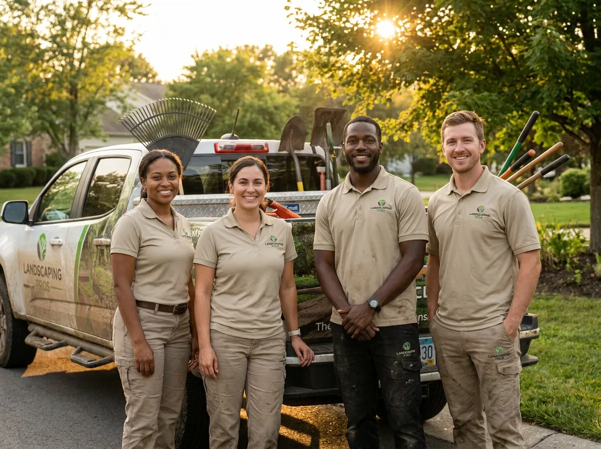 Landscaping company in Ocean View, DE